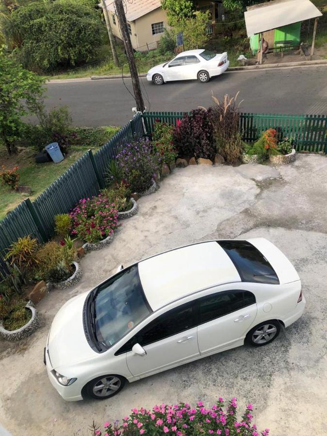 Aupicblue Apartamento Vieux Fort Saint Lucia Exterior foto